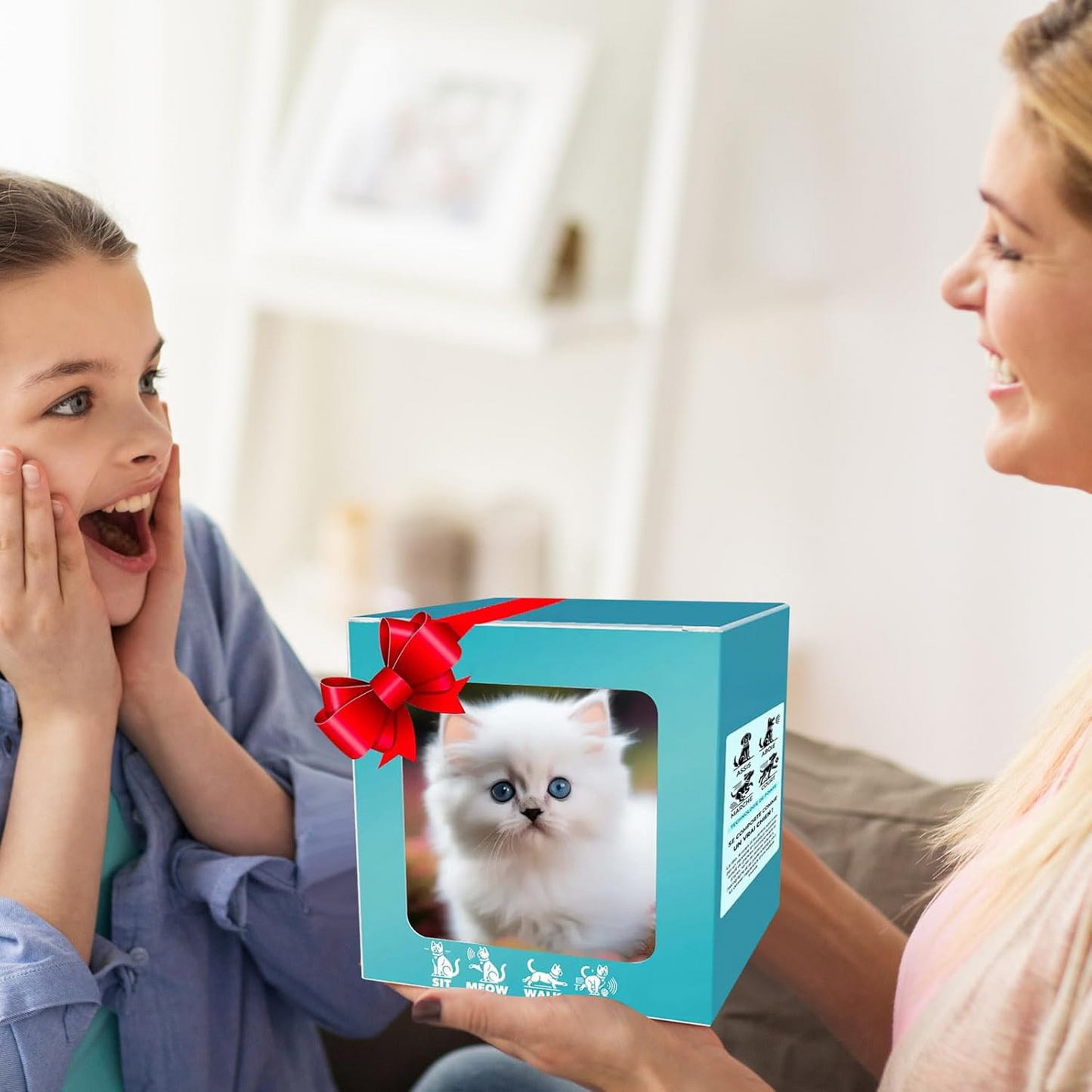 Kletshuts PetMate - Interactive Smart Lifelike Feline Friend