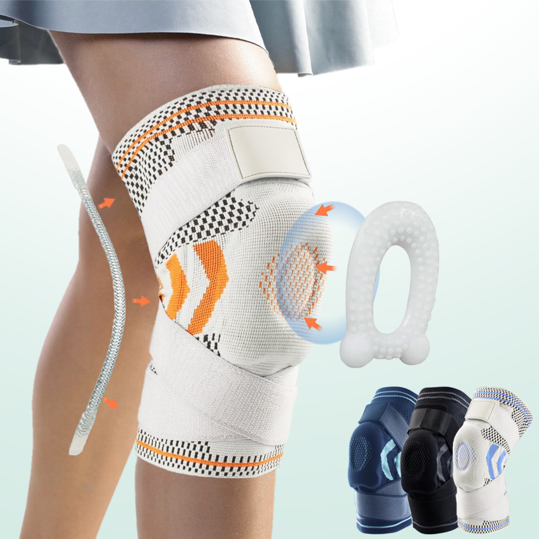 Knee Brace for Pain Relief and Stability
