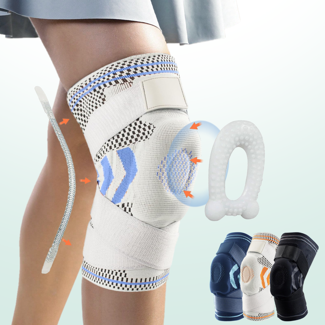 Knee Brace for Pain Relief and Stability