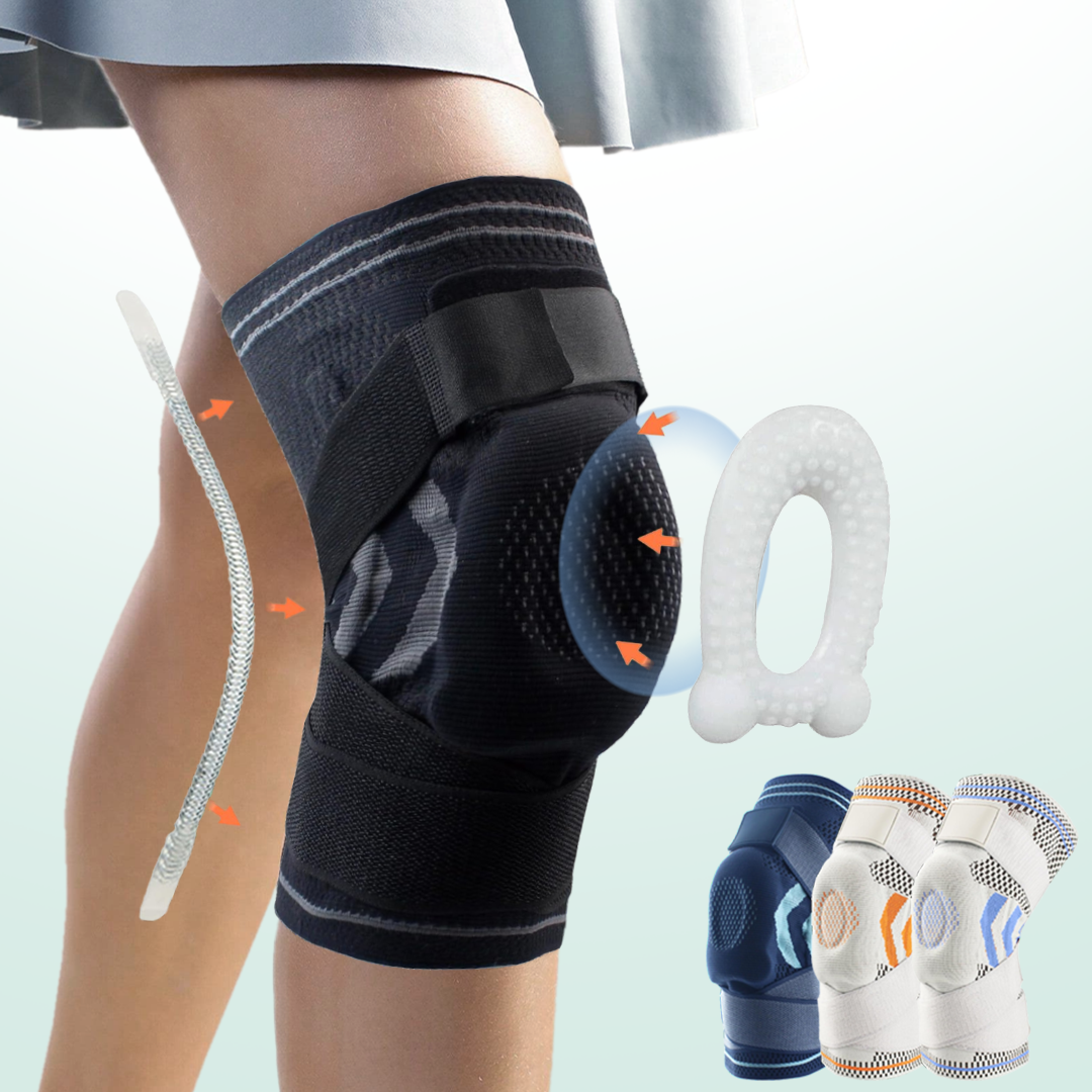 Knee Brace for Pain Relief and Stability