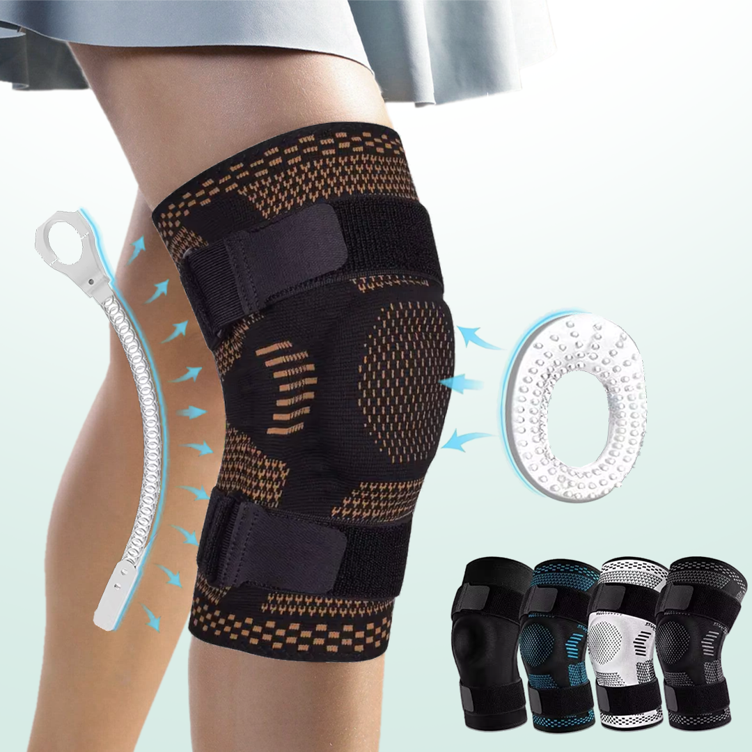 Knee Brace for Pain Relief and Stability