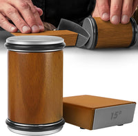 Knife Sharpening | Rolling Knife Sharpener | Fast & Precise Sharpening | KlingenKraft