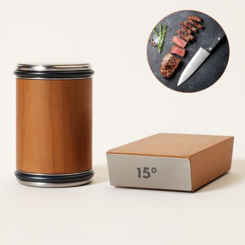 Knife Sharpening | Rolling Knife Sharpener | Fast & Precise Sharpening | KlingenKraft