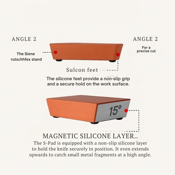 Knife Sharpening | Rolling Knife Sharpener | Fast & Precise Sharpening | KlingenKraft