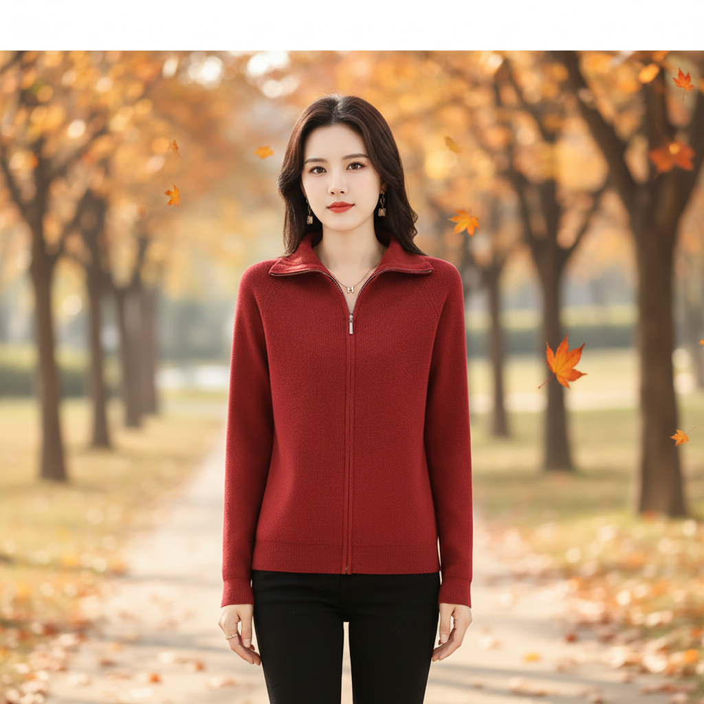 Knit Cardigan