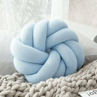 Knot Decorative Pillow - Cotton Blend - Novelty Home Decor