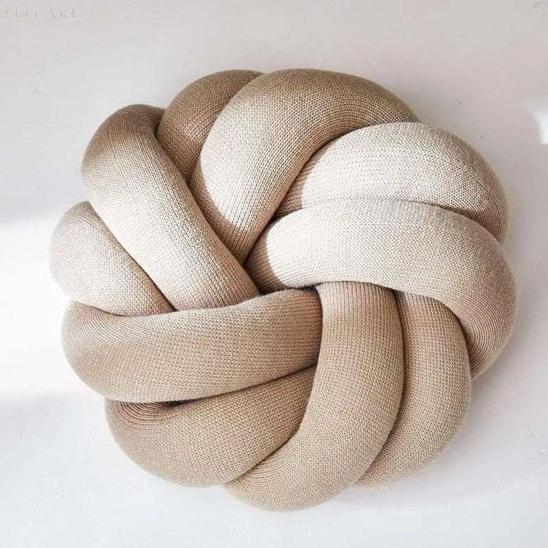 Knot Decorative Pillow - Cotton Blend - Novelty Home Decor - Image 7