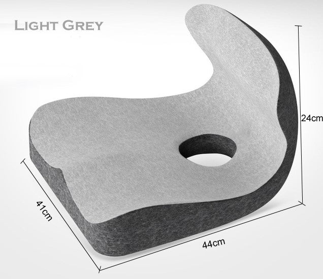 L-Shape Memory Foam Orthopedic Cushion