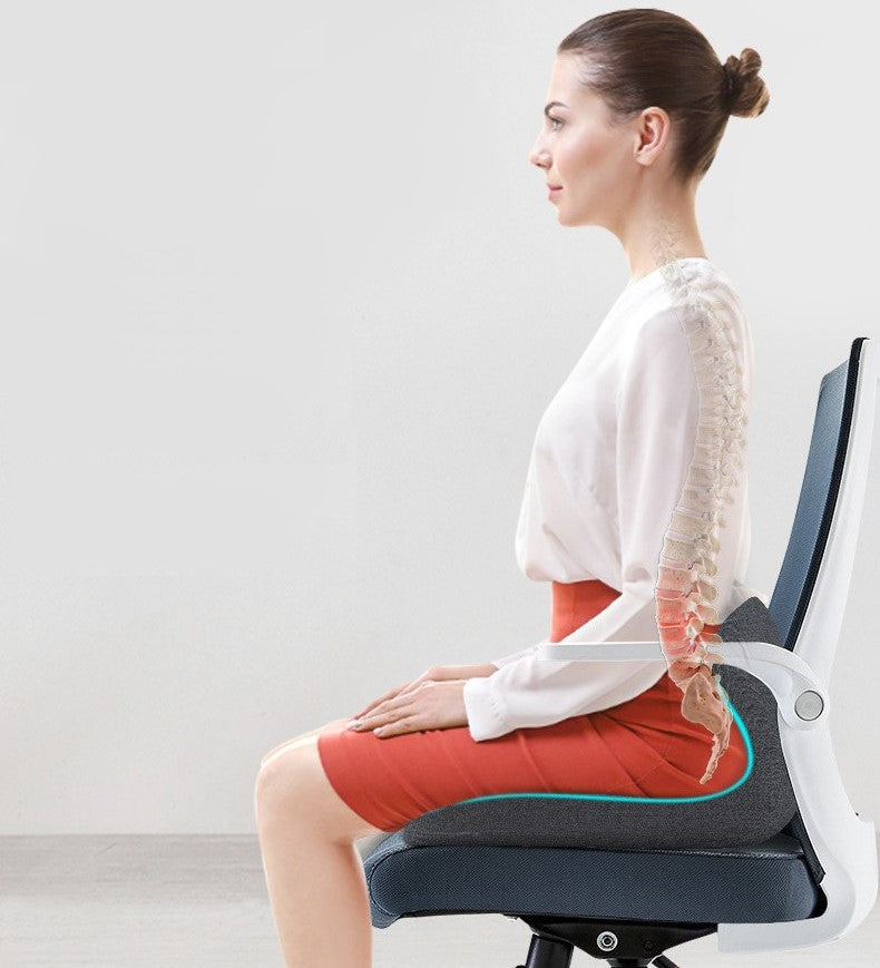L-Shape Memory Foam Orthopedic Cushion