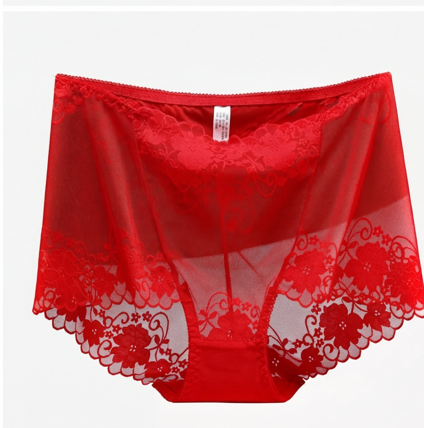 Lacelle - Floral Soft Lace Panties
