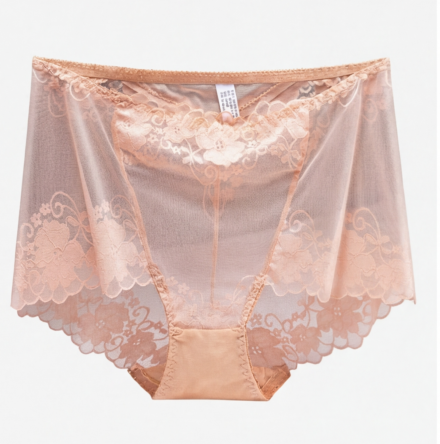 Lacelle - Floral Soft Lace Panties