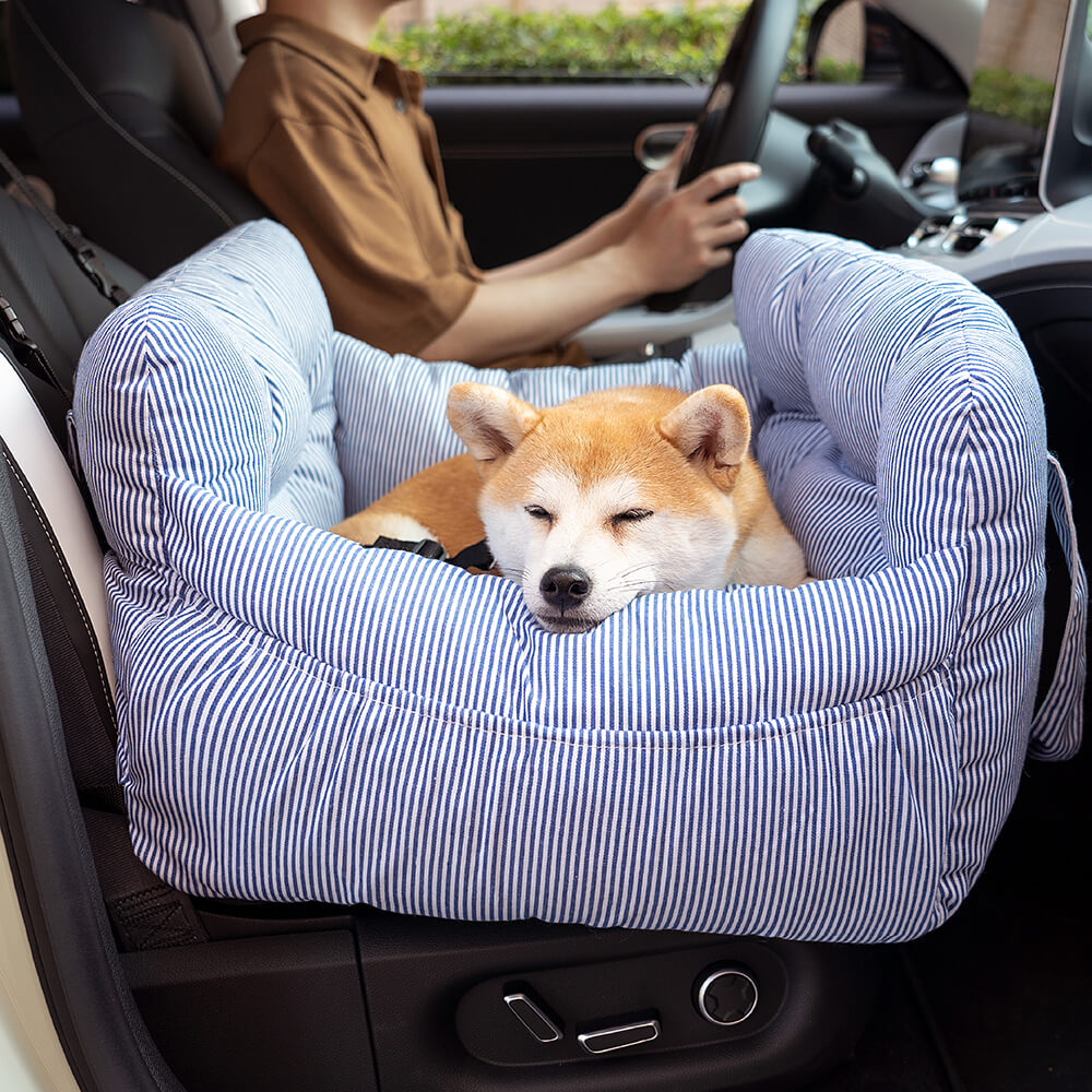 Large Dog Car Seat - Portable, Cosy Cushion for Trips