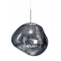 Lava Glass Pendant Light - Modern Style - Unique Dome Design