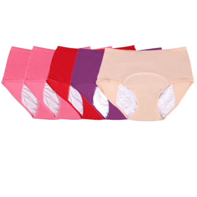 Leakproof Panties (5 Pack)