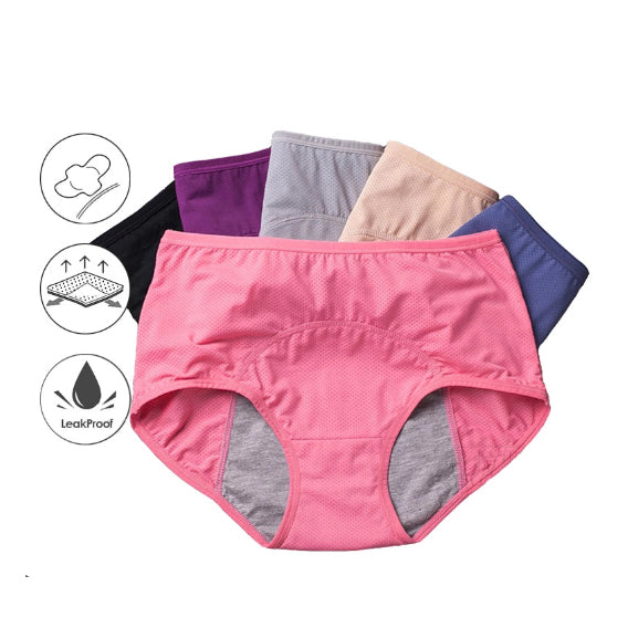 Leakproof Panties (5 Pack)