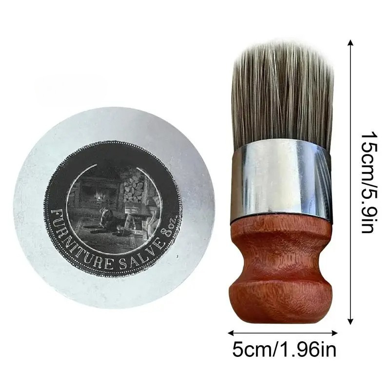 Leather Furniture Repair Salve with Beeswax & Shea Butter