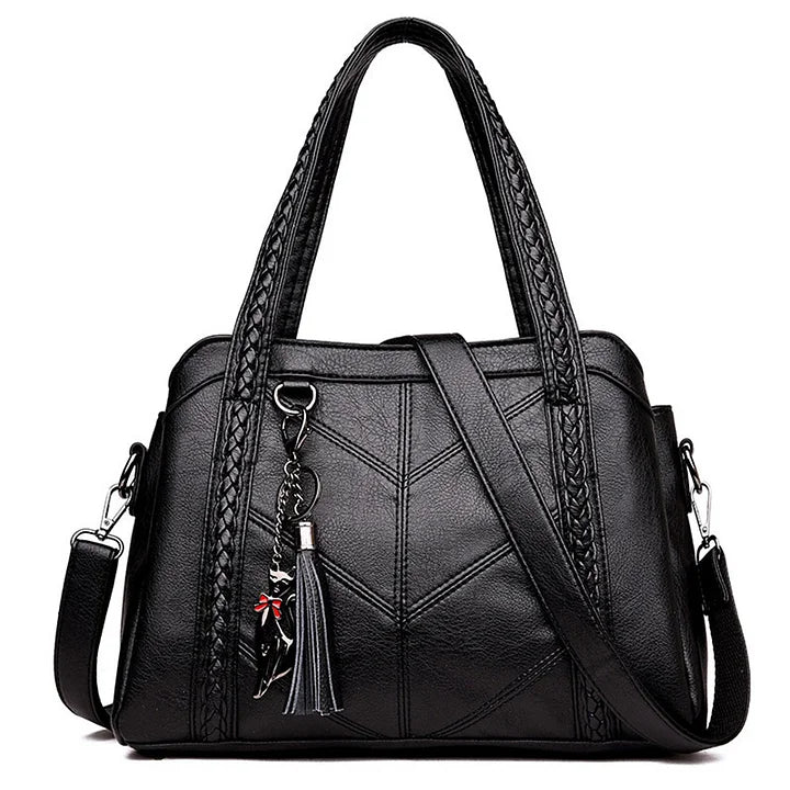 Leather Handbag | Women's Handbag | Spacious and Organized | Freja