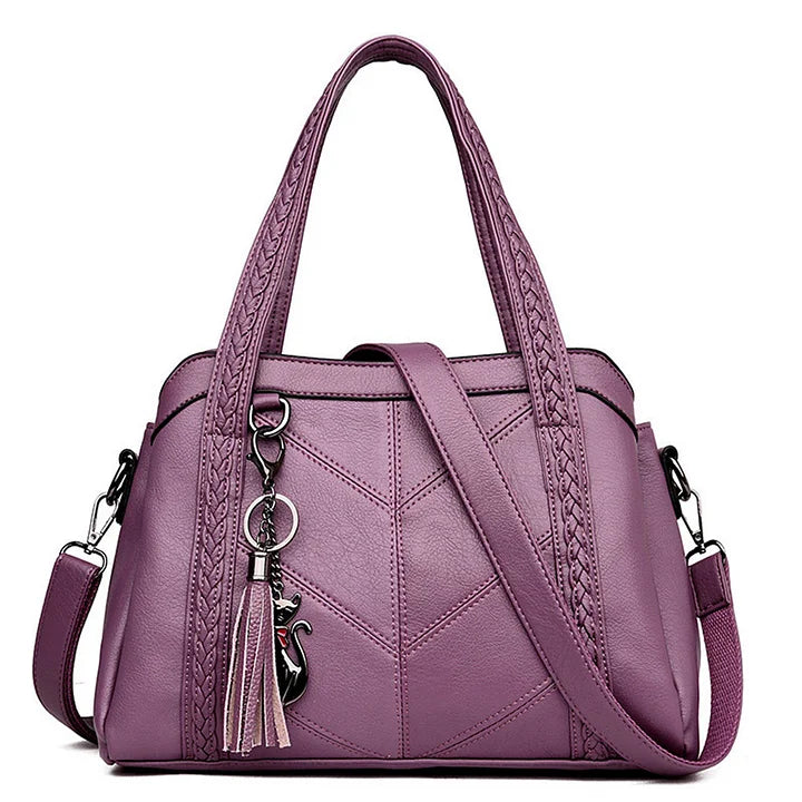 Leather Handbag | Women's Handbag | Spacious and Organized | Freja
