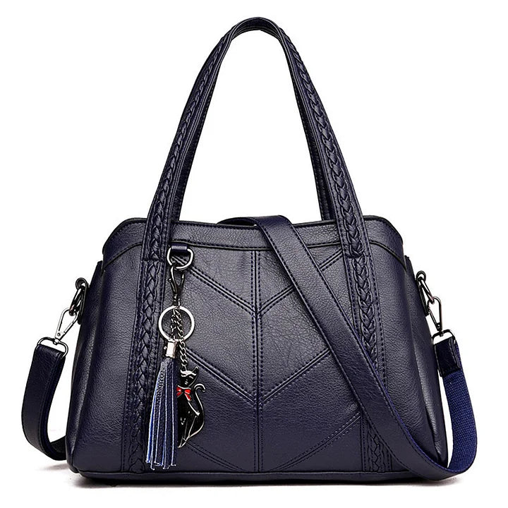 Leather Handbag | Women's Handbag | Spacious and Organized | Freja
