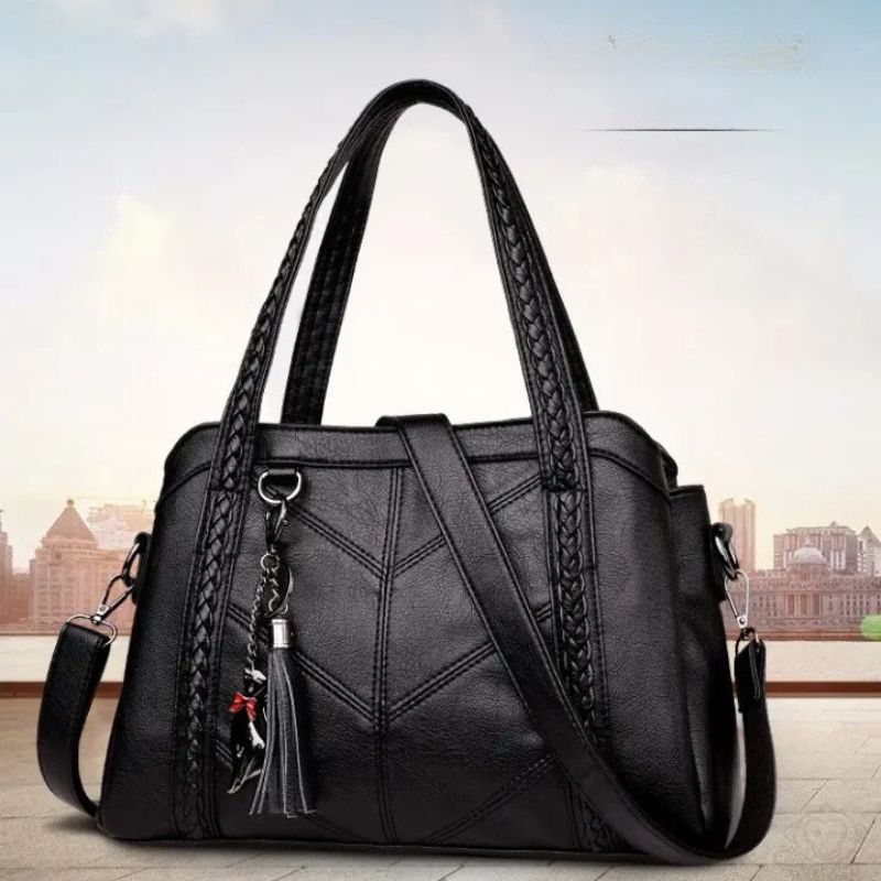 Leather Handbag | Women's Handbag | Spacious and Organized | Freja