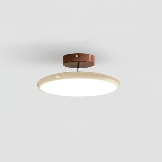 LED Ceiling Light - Circular Design - Modern Flush Mount - Bedroom Lighting - Image 1