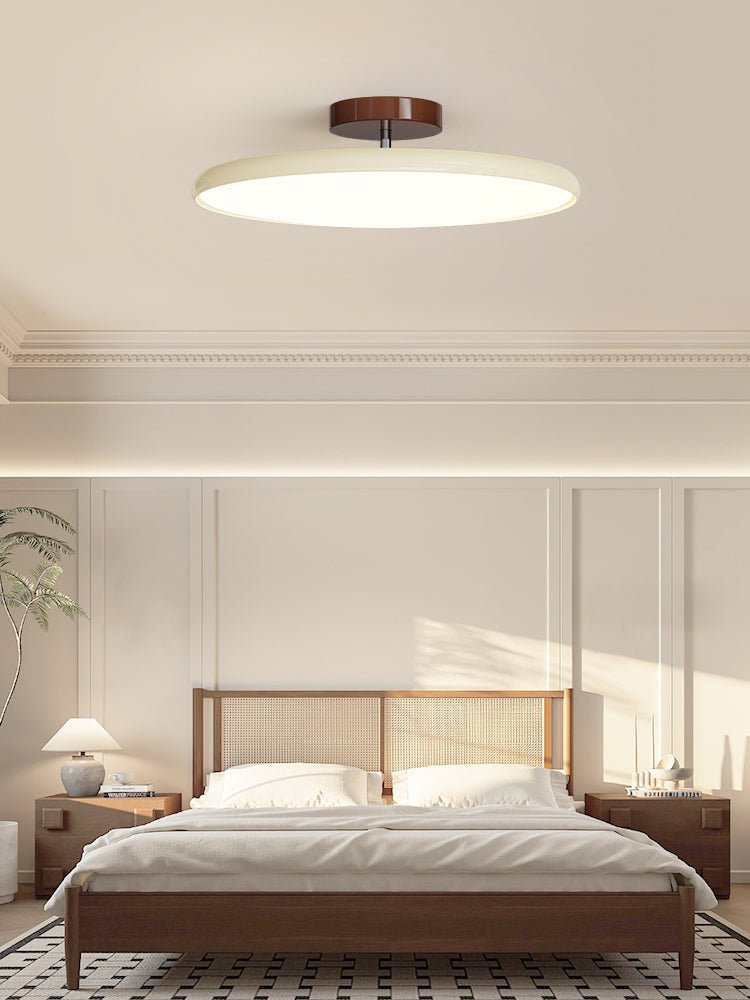 LED Ceiling Light - Circular Design - Modern Flush Mount - Bedroom Lighting - Image 5