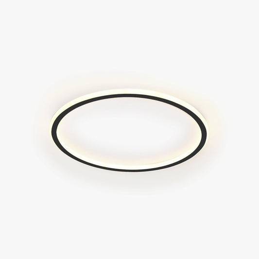 LED Ceiling Light - Contemporary Flush Mount - Round Stylish Design - Image 1