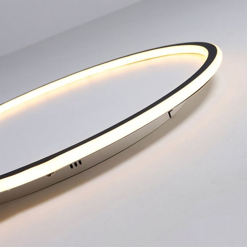 LED Ceiling Light - Contemporary Flush Mount - Round Stylish Design - Image 3