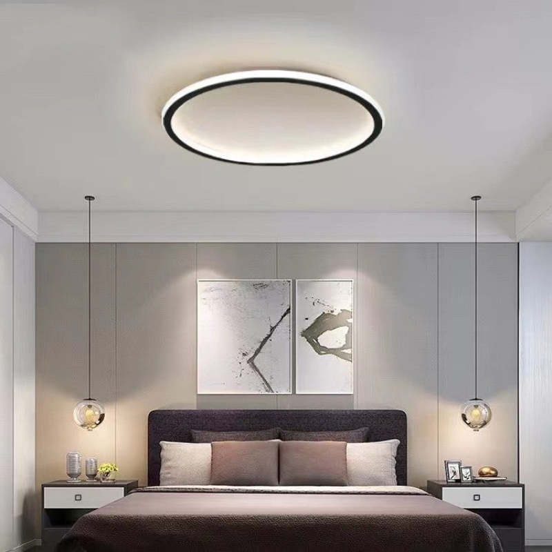LED Ceiling Light - Contemporary Flush Mount - Round Stylish Design - Image 4
