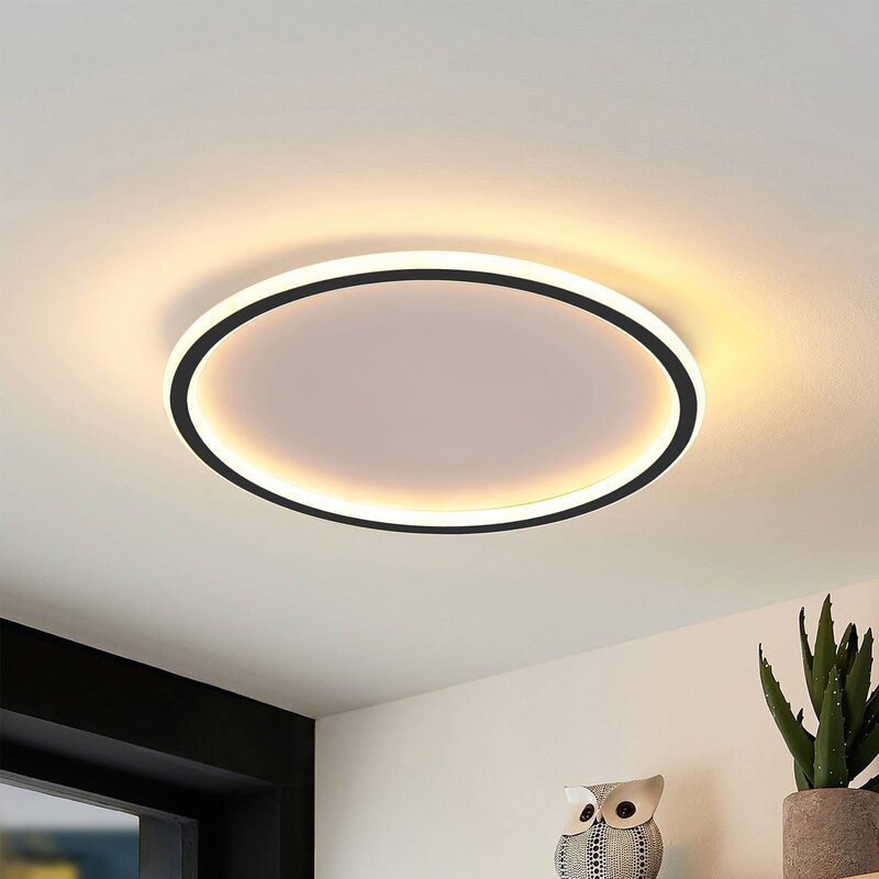 LED Ceiling Light - Contemporary Flush Mount - Round Stylish Design - Image 6
