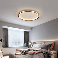LED Ceiling Light - Contemporary Flush Mount - Round Stylish Design