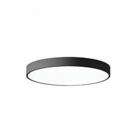 LED Ceiling Light - Round Aluminium Fixture - Modern Minimalist Style