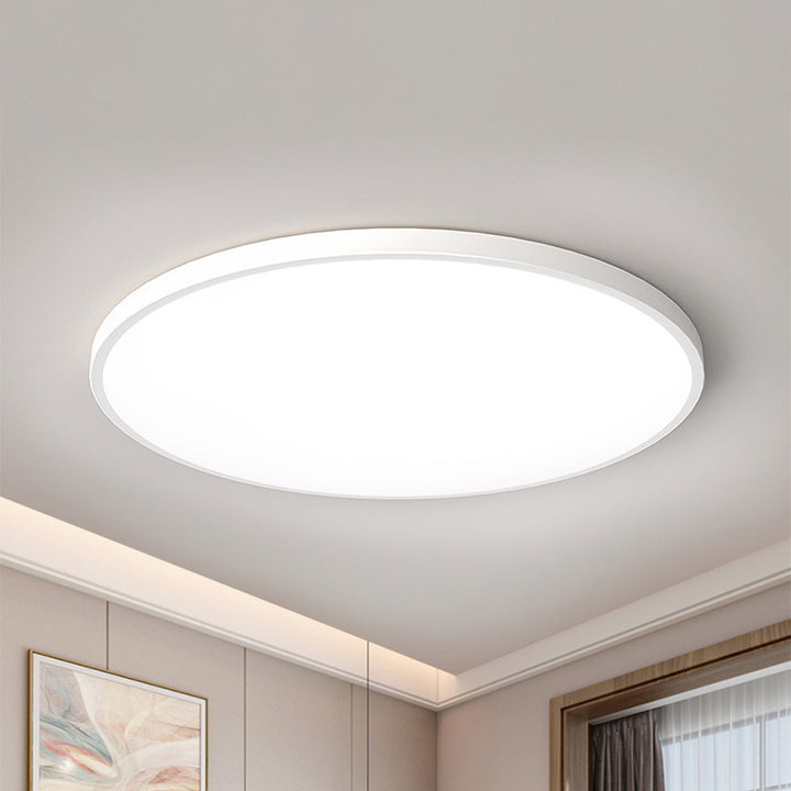 LED Ceiling Light - Ultra Thin Round - Modern Flush Mount Fixture - Image 6