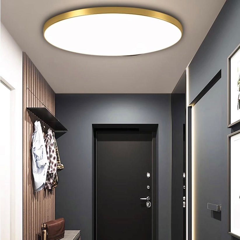 LED Ceiling Light - Ultra Thin Round - Modern Flush Mount Fixture - Image 7