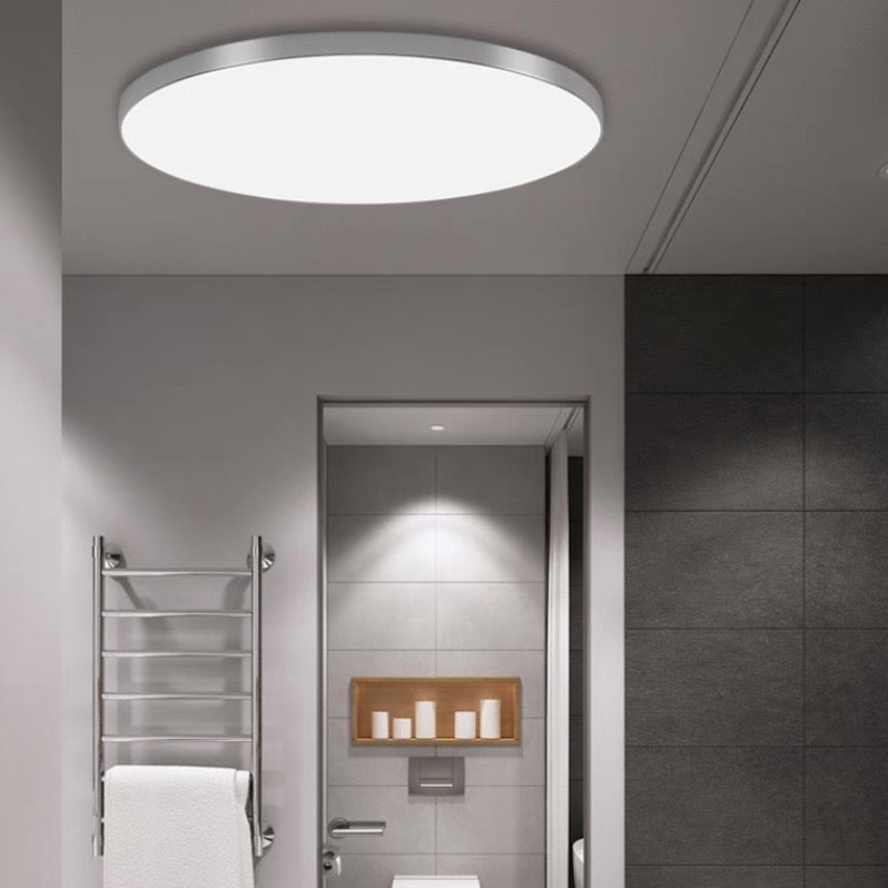 LED Ceiling Light - Ultra Thin Round - Modern Flush Mount Fixture - Image 8