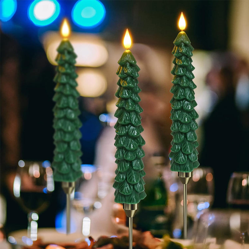 LED Christmas Tree Candles