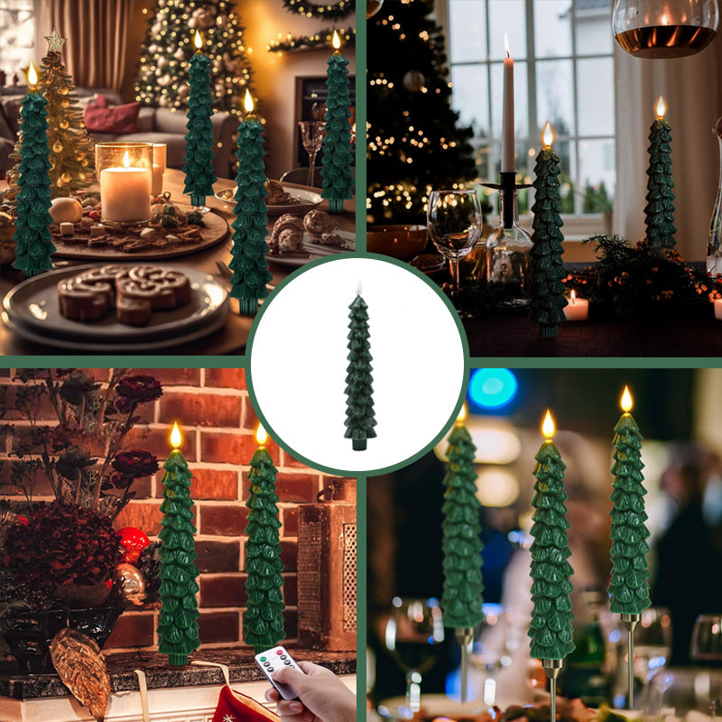 LED Christmas Tree Candles