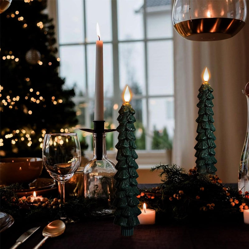 LED Christmas Tree Candles