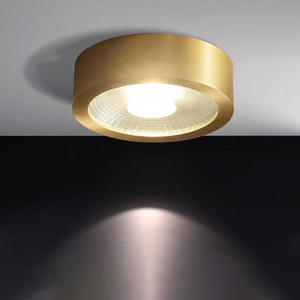 LED Flush Mount Light - All Copper - Modern Style Ceiling Fixture - Image 6