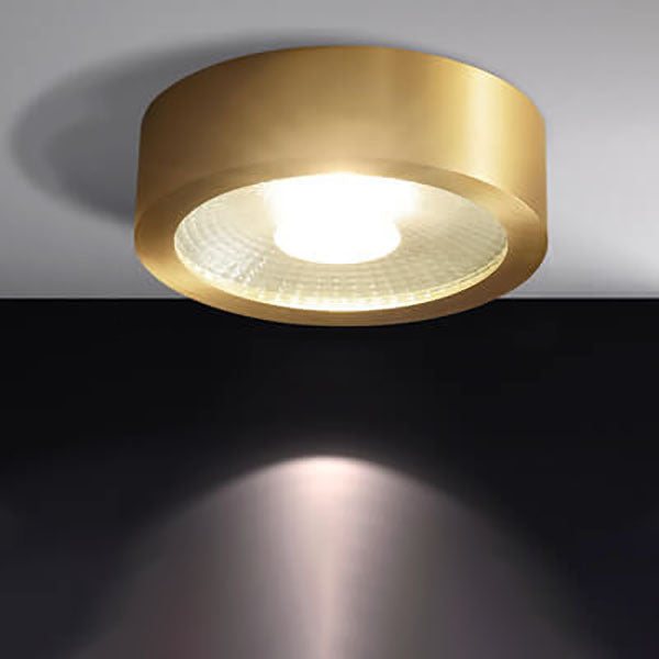 LED Flush Mount Light - All Copper - Modern Style Ceiling Fixture - Image 7