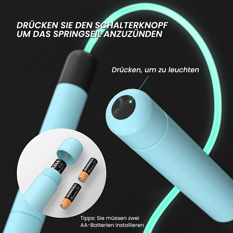 LED Light-Up Jump Rope