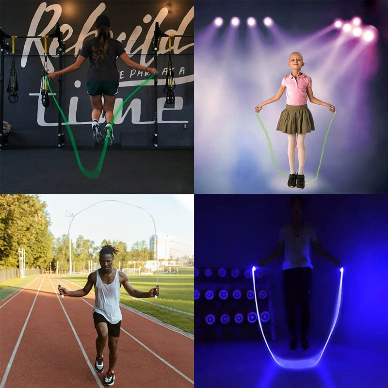 LED Light-Up Jump Rope