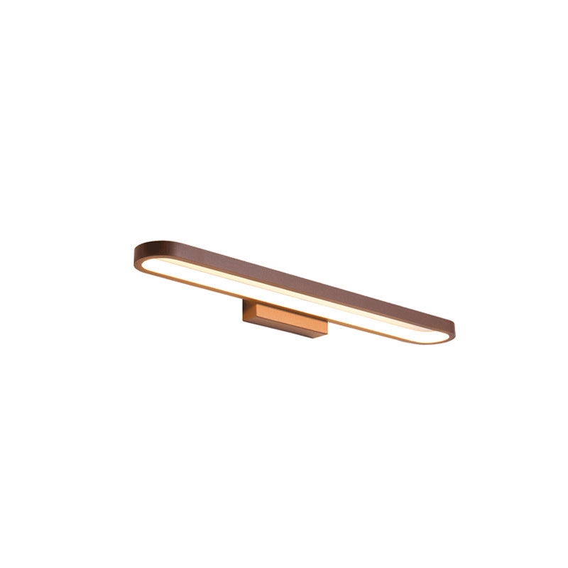 LED Linear Wall Light - Modern Aluminium Vanity Light - Stylish Integrated Fixture - Image 1