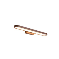 LED Linear Wall Light - Modern Aluminium Vanity Light - Stylish Integrated Fixture