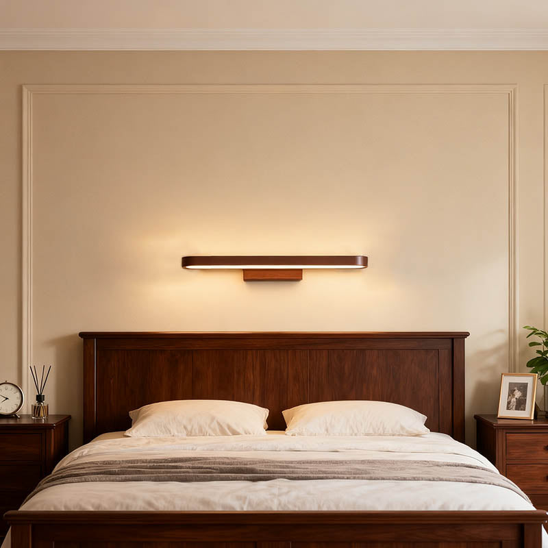 LED Linear Wall Light - Modern Aluminium Vanity Light - Stylish Integrated Fixture - Image 3