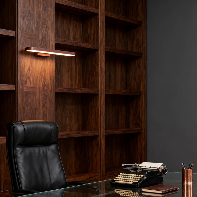 LED Linear Wall Light - Modern Aluminium Vanity Light - Stylish Integrated Fixture - Image 5