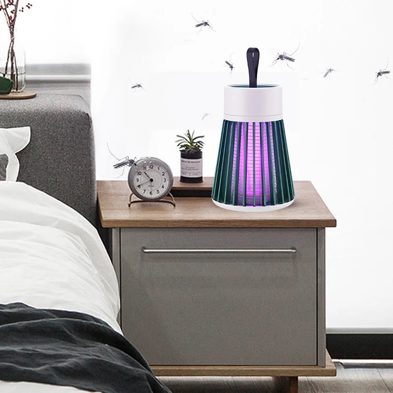 LED Mosquito Lamp - Powerful Indoor & Outdoor Insect Killer