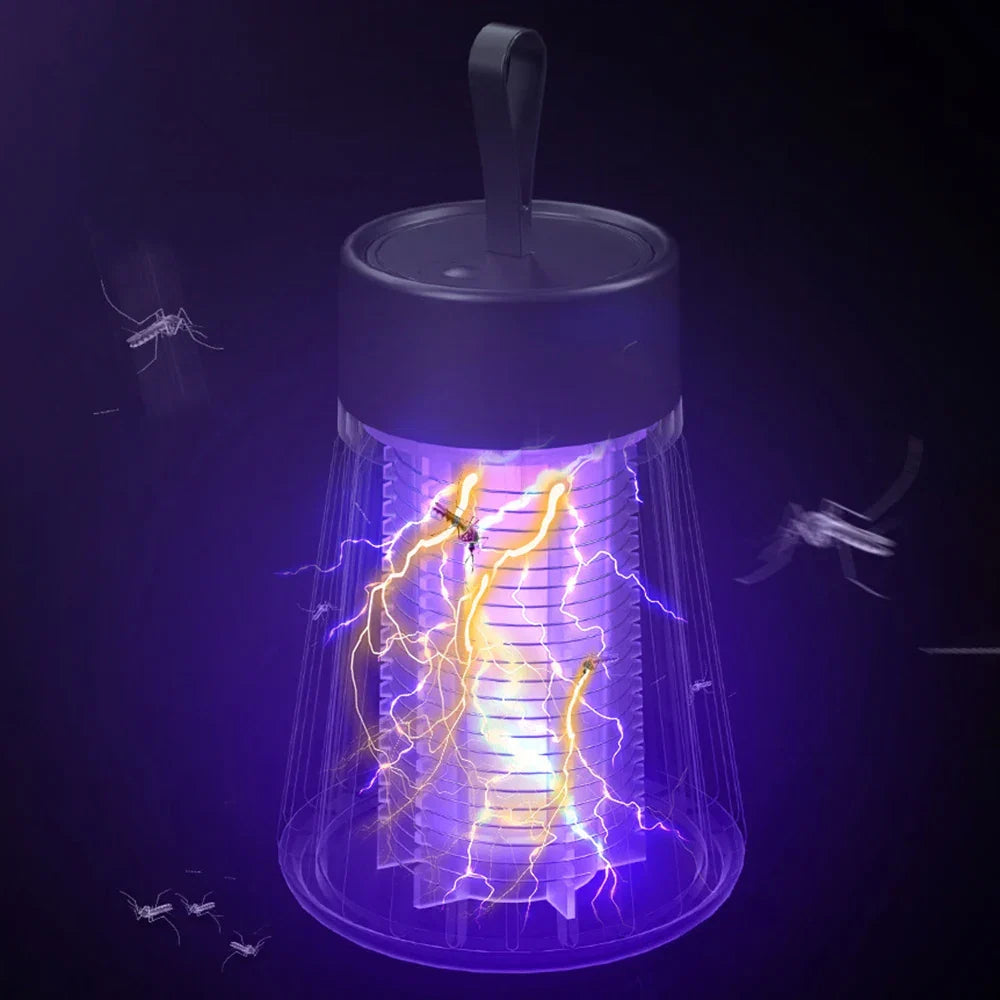 LED Mosquito Lamp - Powerful Indoor & Outdoor Insect Killer