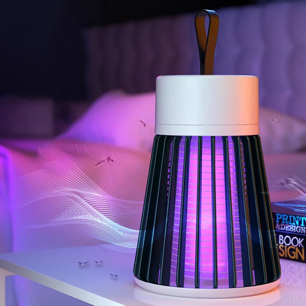 LED Mosquito Lamp - Powerful Indoor & Outdoor Insect Killer