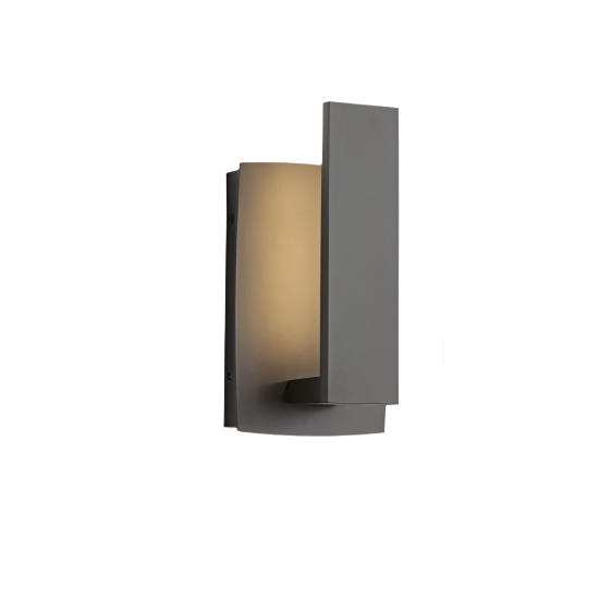 LED Outdoor Wall Sconce - Die-Cast Aluminum - Modern Waterproof Lighting - Rectangular - Image 6